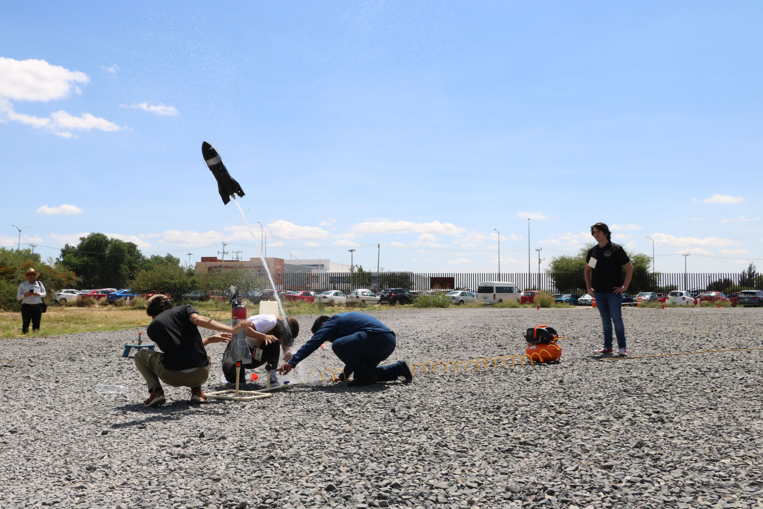 Hidrochallenge 2023 - Ceremonia inaugural