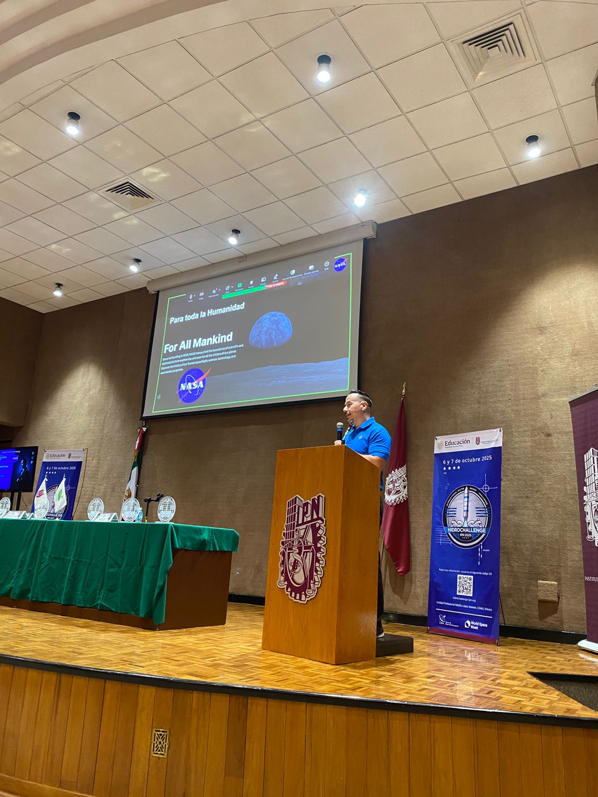 Hidrochallenge 2025 - Conferencia Ing. Javier Ocasio Pérez