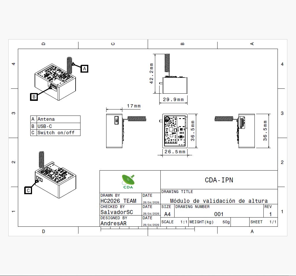 PDR Cohetes Combustible Sólido