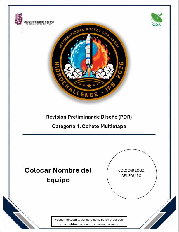 PDR Cohetes Hidropropulsados