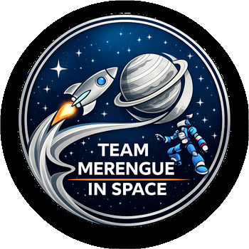 Logo Merengue in Space