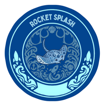 Logo Rocket Splash
