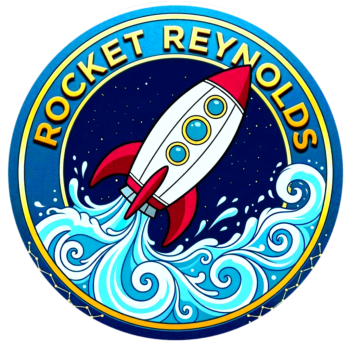 Logo Rocket Reynolds