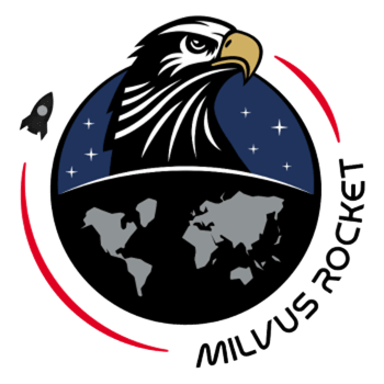 Logo Milvus Rocket Max Q