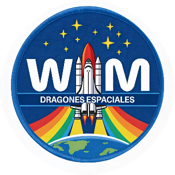 Logo Dragones Espaciales WM